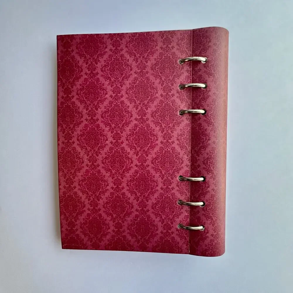 Filofax Clipbook Fabrics Personal Organizer Lace